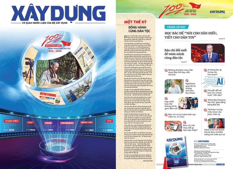 Một thế kỷ đồng hành cùng dân tộc- Ảnh 1. Một thế kỷ đồng hành cùng dân tộc- Ảnh 1.