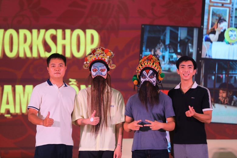 Nghệ sĩ Nh&agrave; h&aacute;t Tuồng Việt Nam cổ vũ gen Z bảo tồn nghệ thuật truyền thống- Ảnh 6.