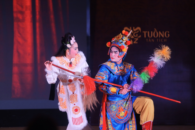 Nghệ sĩ Nh&agrave; h&aacute;t Tuồng Việt Nam cổ vũ gen Z bảo tồn nghệ thuật truyền thống- Ảnh 1.