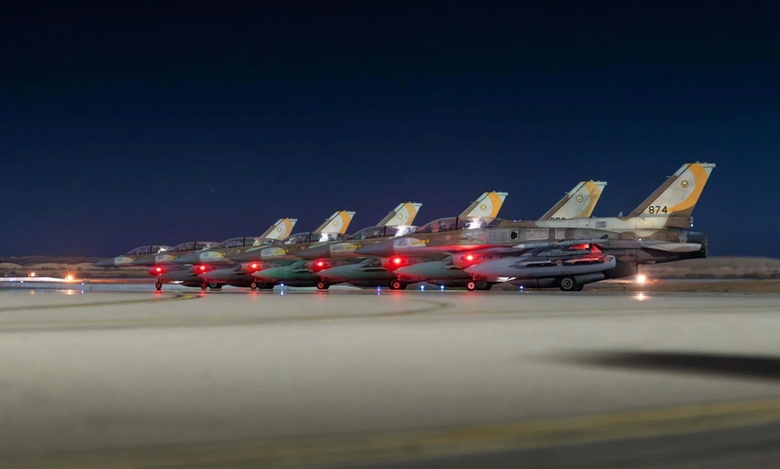 Israel triển khai 50 m&aacute;y bay kh&ocirc;ng k&iacute;ch, Iran đ&aacute;p trả bằng t&ecirc;n lửa si&ecirc;u vượt &acirc;m Fattah- Ảnh 1.