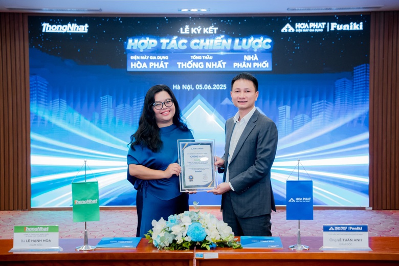 H&ograve;a Ph&aacute;t đẩy mạnh x&acirc;y dựng hệ thống ph&acirc;n phối m&aacute;y lọc nước Funiki- Ảnh 2.