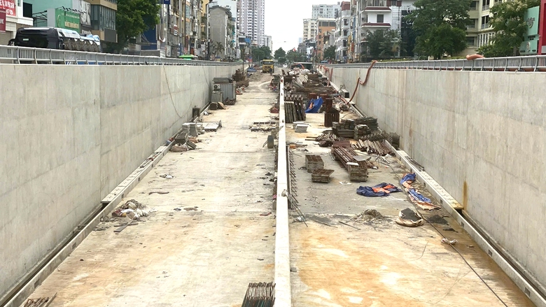 H&agrave; Nội: Sắp c&oacute; hầm chui gần 750 tỷ đồng tại n&uacute;t giao Cổ Linh, Long Bi&ecirc;n- Ảnh 1.