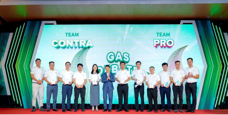 PV GAS Talks &ldquo;35 năm - Thắp lửa non s&ocirc;ng&rdquo;: H&agrave;nh tr&igrave;nh kết nối v&agrave; giữ lửa nhiệt huyết- Ảnh 5.