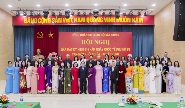 Chuyển 10 c&ocirc;ng đo&agrave;n cơ sở về trực thuộc C&ocirc;ng đo&agrave;n X&acirc;y dựng Việt Nam- Ảnh 1.