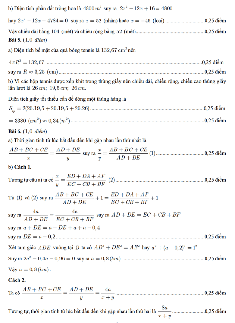 Đ&aacute;p &aacute;n đề thi tuyển sinh lớp 10 m&ocirc;n To&aacute;n TP.HCM năm 2025- Ảnh 3.
