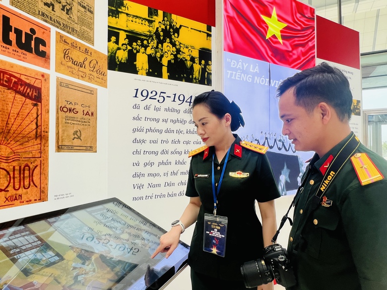 Nhiều hoạt động đặc sắc trong khuôn khổ Hội Báo toàn quốc 2025- Ảnh 7. Nhiều hoạt động đặc sắc trong khuôn khổ Hội Báo toàn quốc 2025- Ảnh 7.