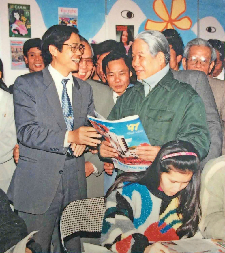 Nghề b&aacute;o qua hồi ức những nh&agrave; b&aacute;o l&atilde;o th&agrave;nh- Ảnh 6.