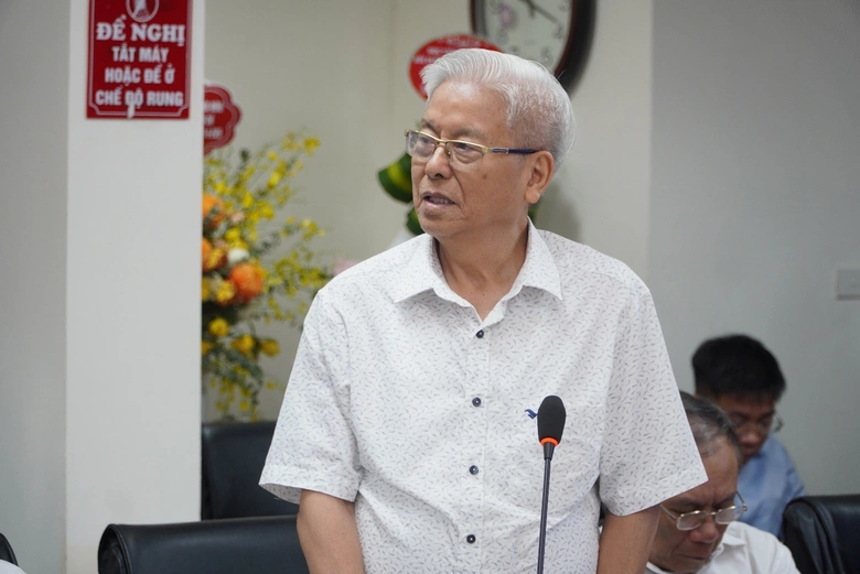 B&aacute;o X&acirc;y dựng tri &acirc;n c&aacute;c thế hệ l&agrave;m b&aacute;o nh&acirc;n 100 năm Ng&agrave;y B&aacute;o ch&iacute; C&aacute;ch mạng Việt Nam- Ảnh 2.