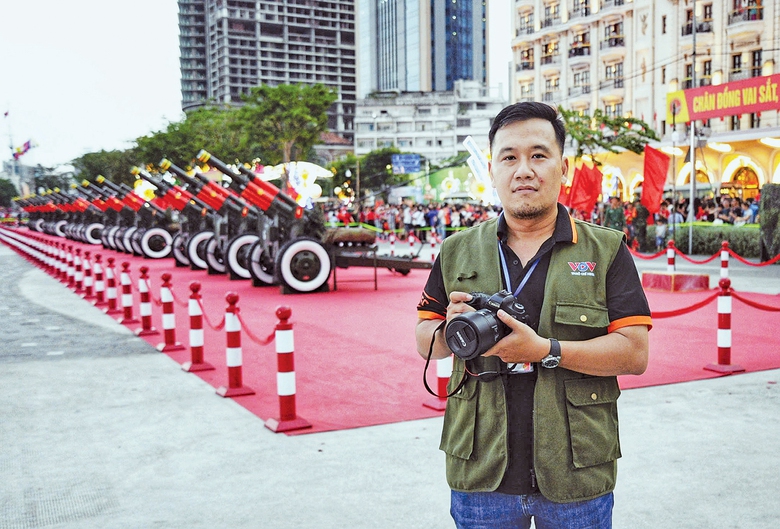 Hậu trường t&aacute;c nghiệp Đại lễ 30/4- Ảnh 2.
