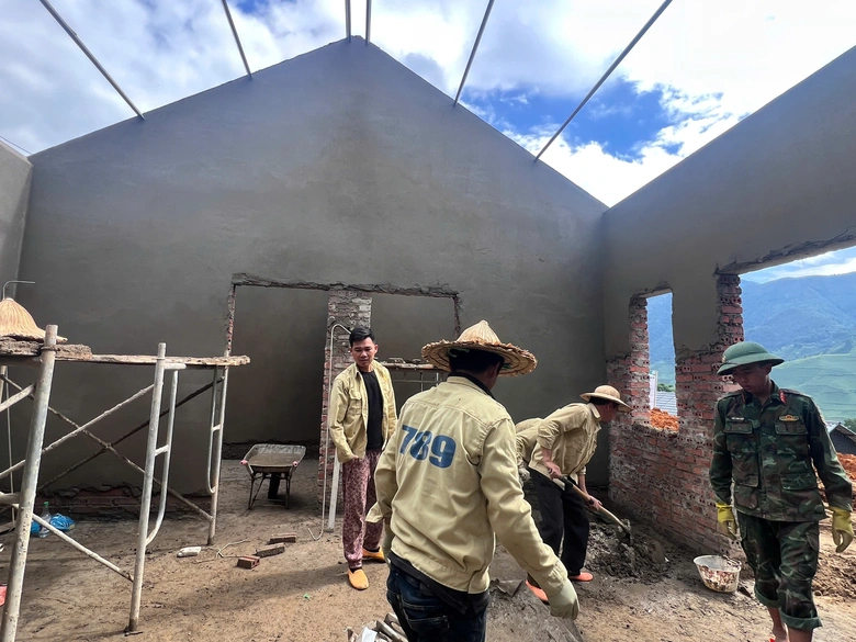 Chuyện thi c&ocirc;ng khu t&aacute;i định cư S&agrave;ng Ma S&aacute;o cho đồng b&agrave;o H'm&ocirc;ng ở L&agrave;o Cai- Ảnh 2.