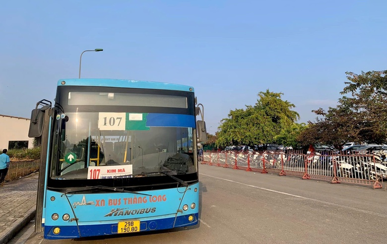 H&agrave; Nội: Điều chỉnh lộ tr&igrave;nh nhiều tuyến bu&yacute;t phục vụ thi c&ocirc;ng V&agrave;nh đai 3,5- Ảnh 1.