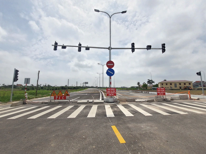 Hải Dương: Sắp th&ocirc;ng xe tuyến đường tr&aacute;nh ĐT391, gỡ n&uacute;t thắt giao th&ocirc;ng Tứ Kỳ- Ảnh 6.