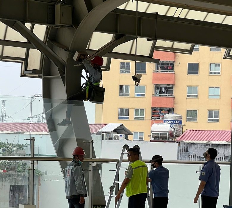 Khẩn trương khắc phục bất cập metro Cát Linh - Hà Đông- Ảnh 3. Khẩn trương khắc phục bất cập metro Cát Linh - Hà Đông- Ảnh 3.