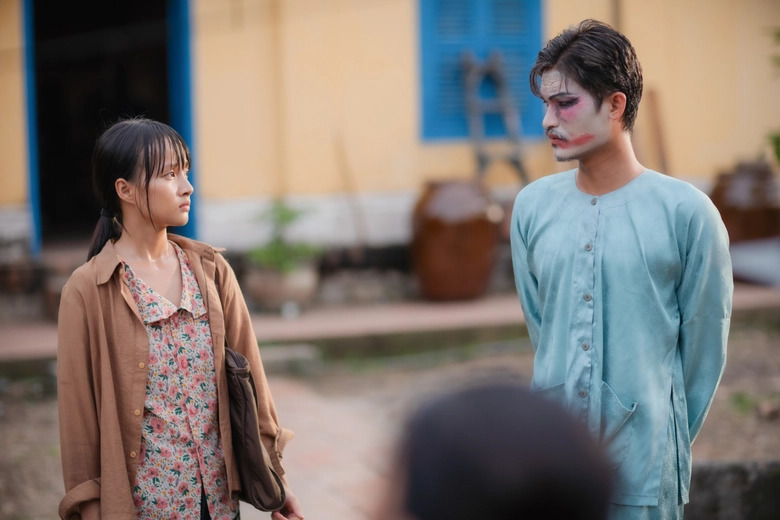 NSND Đ&agrave;o B&aacute; Sơn h&oacute;a &aacute;c nh&acirc;n trong "&Uacute;t Lan: O&aacute;n linh giữ của"- Ảnh 3.