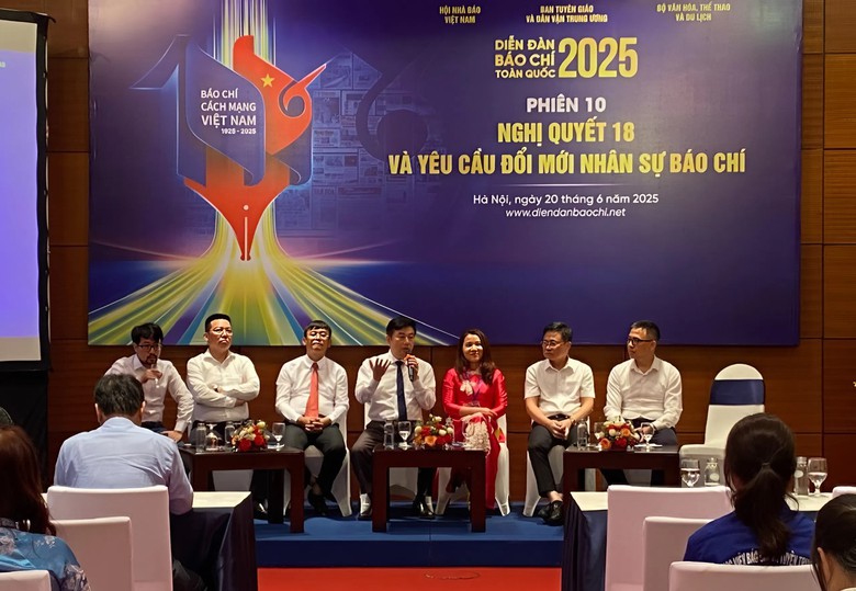 Nghị quyết 18: Cơ hội mới cho báo chí trong thời đại số- Ảnh 1. Nghị quyết 18: Cơ hội mới cho báo chí trong thời đại số- Ảnh 1.