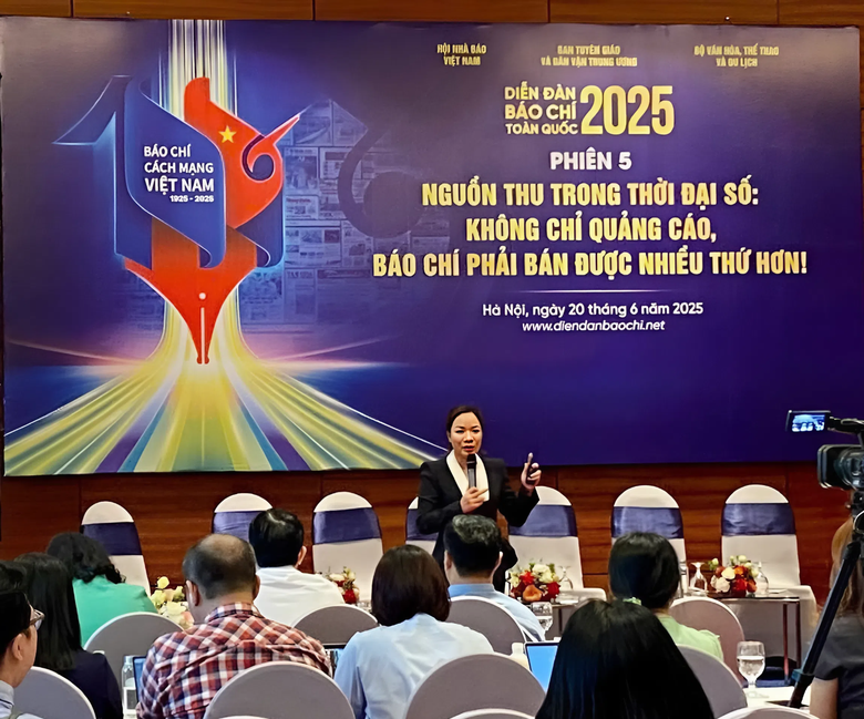 Báo chí sống bằng gì trong thời đại kỹ thuật số?- Ảnh 2. Báo chí sống bằng gì trong thời đại kỹ thuật số?- Ảnh 2.