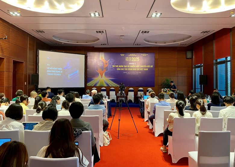 AI v&agrave; chuyển đổi số b&aacute;o ch&iacute; kh&ocirc;ng c&ograve;n l&agrave; t&ugrave;y chọn- Ảnh 1.