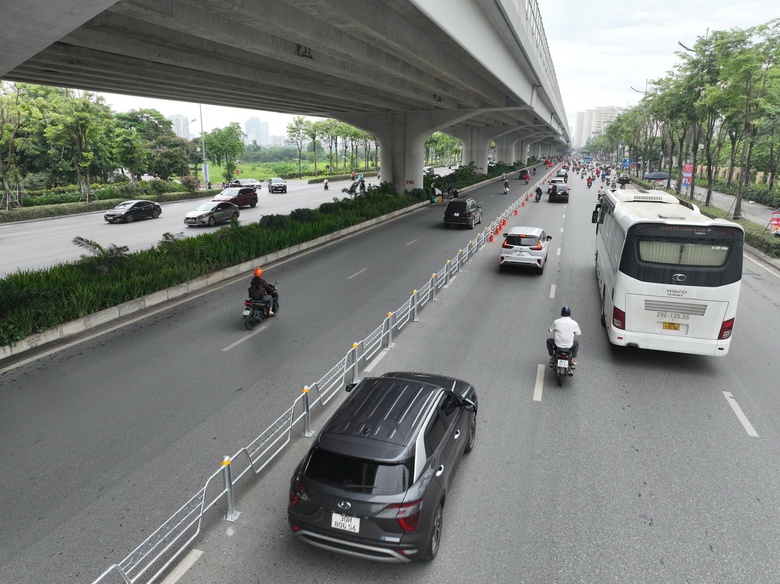 H&agrave; Nội ph&acirc;n l&agrave;n cứng tr&ecirc;n hai tuyến đường trọng điểm từ 1/7- Ảnh 2.