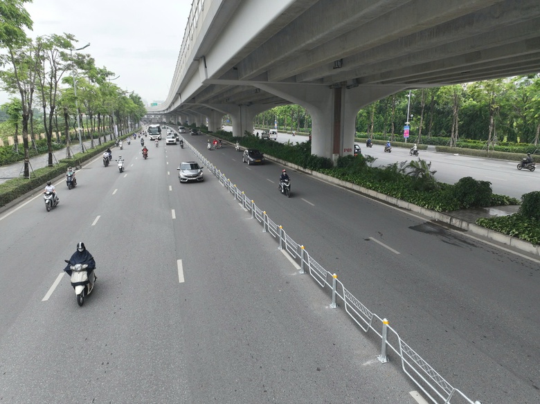 H&agrave; Nội ph&acirc;n l&agrave;n cứng tr&ecirc;n hai tuyến đường trọng điểm từ 1/7- Ảnh 1.