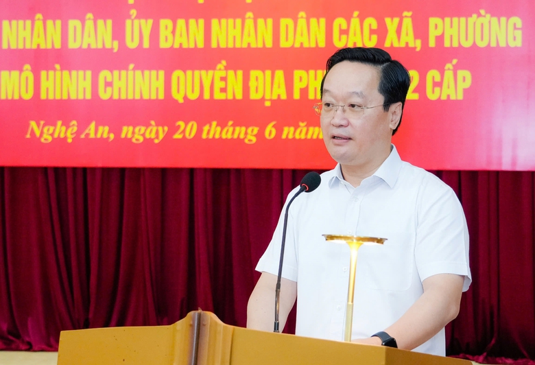 Vận hành thử nghiệm mô hình chính quyền 2 cấp ở nhiều địa phương- Ảnh 2. Vận hành thử nghiệm mô hình chính quyền 2 cấp ở nhiều địa phương- Ảnh 2.