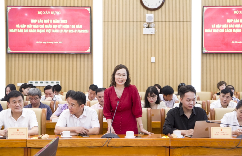 C&aacute;c ph&oacute;ng vi&ecirc;n, nh&agrave; b&aacute;o mong muốn Bộ X&acirc;y dựng sẽ tạo điều kiện thuận lợi để tiếp cận c&aacute;c nguồn tin ch&iacute;nh thống kịp thời v&agrave; ch&iacute;nh x&aacute;c.