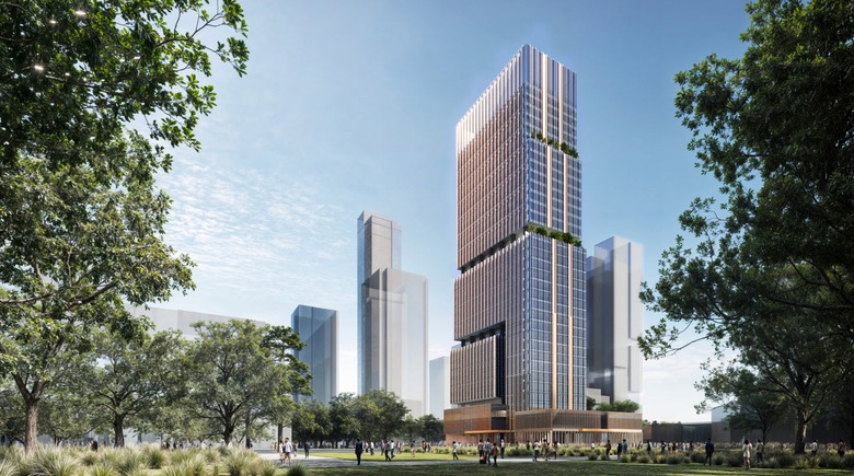 Kết quả thi tuyển phương &aacute;n kiến tr&uacute;c c&ocirc;ng tr&igrave;nh tại trung t&acirc;m khu đ&ocirc; thị T&acirc;y Hồ T&acirc;y- Ảnh 1.