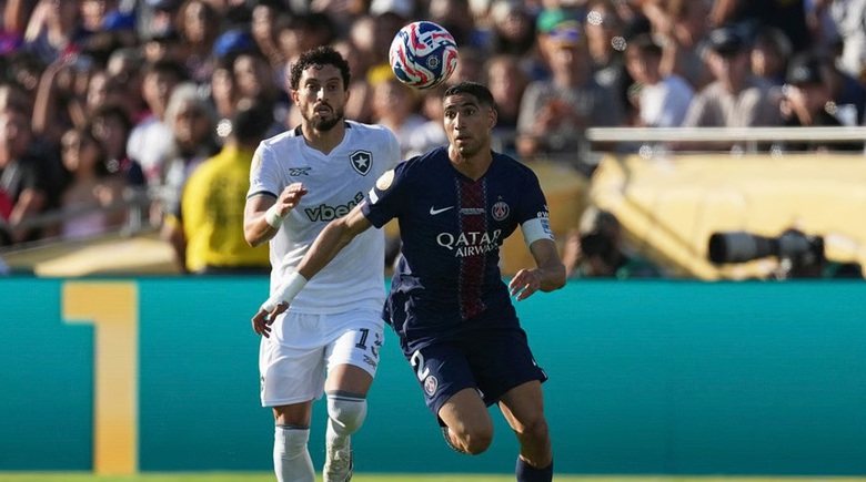FIFA Club World Cup: Lộ r&otilde; điểm yếu chiến thuật, PSG thất bại trước Botafogo- Ảnh 1.