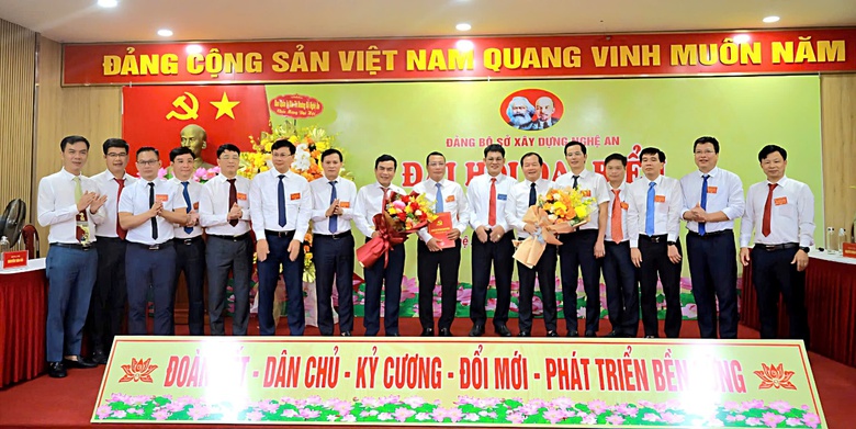 Sở X&acirc;y dựng Nghệ An tổ chức th&agrave;nh c&ocirc;ng Đại hội Đảng bộ nhiệm kỳ 2025 - 2030- Ảnh 3.