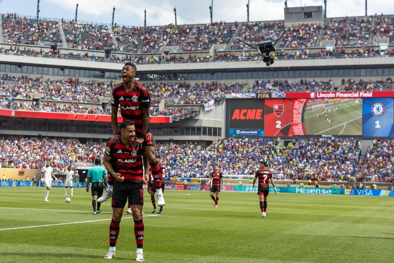 FIFA Club World Cup: Jackson thẻ đỏ, Chelsea thảm bại trước Flamengo- Ảnh 2.