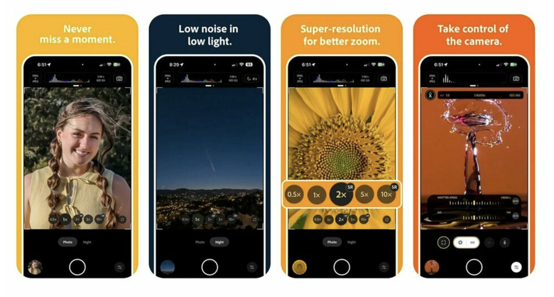 Adobe tr&igrave;nh l&agrave;ng c&ocirc;ng cụ chụp ảnh th&ocirc;ng minh cho iPhone- Ảnh 1.