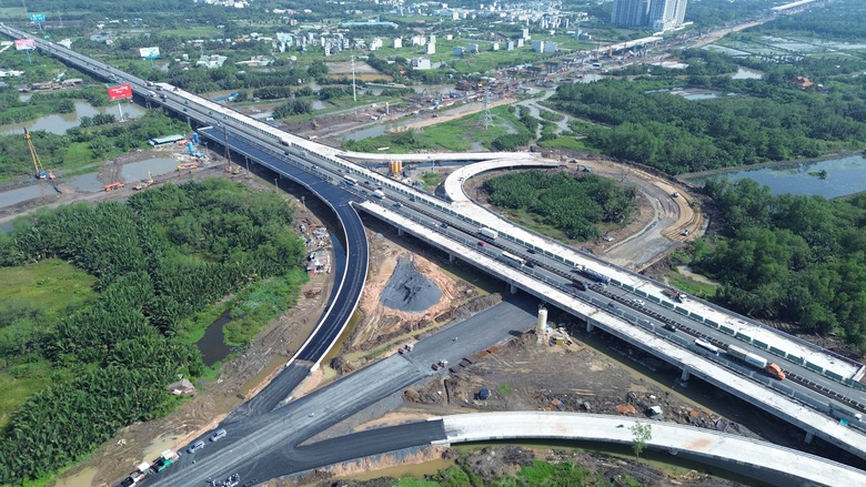 Đề xuất khai th&aacute;c linh hoạt đoạn V&agrave;nh đai 3 qua Đồng Nai v&agrave; TP.HCM- Ảnh 3.