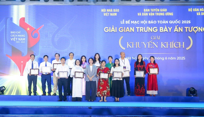 B&aacute;o X&acirc;y dựng gi&agrave;nh 2 giải thưởng tại Hội B&aacute;o to&agrave;n quốc năm 2025- Ảnh 2.