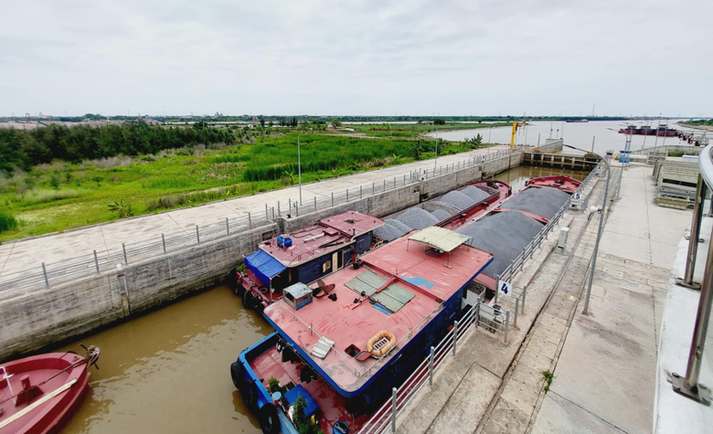 &ldquo;K&ecirc;nh đ&agrave;o Panama thu nhỏ&rdquo; giữa Đồng bằng Bắc Bộ- Ảnh 1.