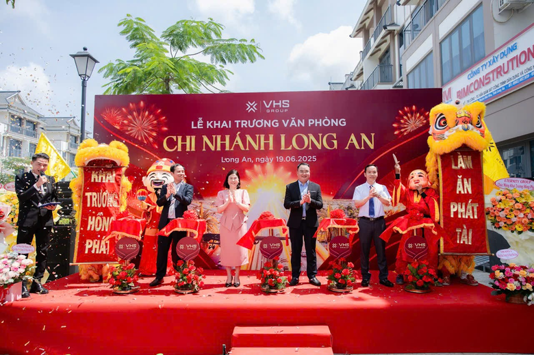 VHS đ&aacute;nh dấu bước tiến chiến lược mở rộng văn ph&ograve;ng từ Bắc v&agrave;o Nam- Ảnh 3.