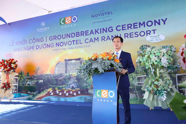Tập đo&agrave;n CEO khởi c&ocirc;ng dự &aacute;n Novotel Cam Ranh Resort- Ảnh 1.