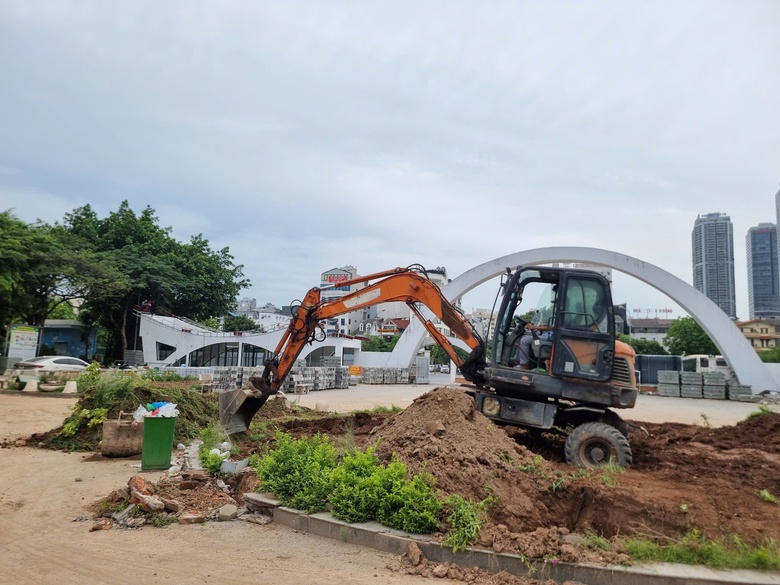 C&ocirc;ng vi&ecirc;n Cầu Giấy v&agrave; Nghĩa Đ&ocirc; đưa v&agrave;o sử dụng dịp kỷ niệm ng&agrave;y Giải ph&oacute;ng Thủ đ&ocirc;- Ảnh 2.