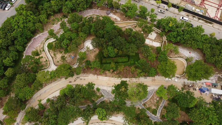 C&ocirc;ng vi&ecirc;n Cầu Giấy v&agrave; Nghĩa Đ&ocirc; đưa v&agrave;o sử dụng dịp kỷ niệm ng&agrave;y Giải ph&oacute;ng Thủ đ&ocirc;- Ảnh 5.