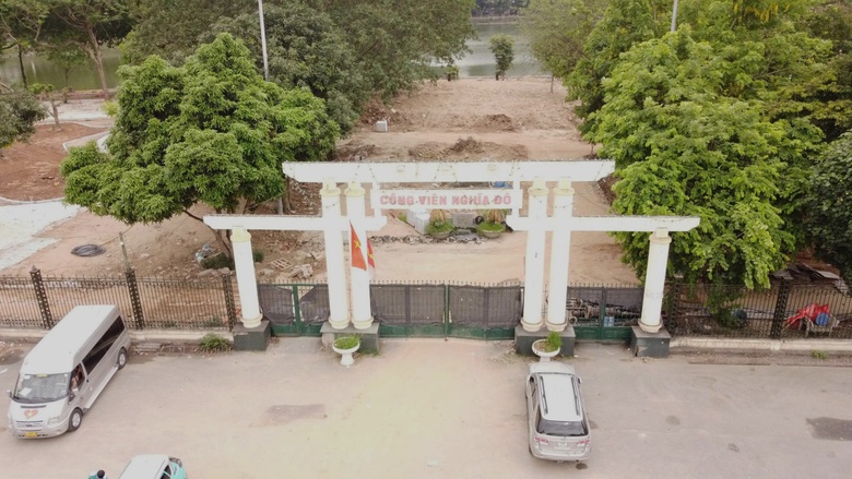 C&ocirc;ng vi&ecirc;n Cầu Giấy v&agrave; Nghĩa Đ&ocirc; đưa v&agrave;o sử dụng dịp kỷ niệm ng&agrave;y Giải ph&oacute;ng Thủ đ&ocirc;- Ảnh 7.