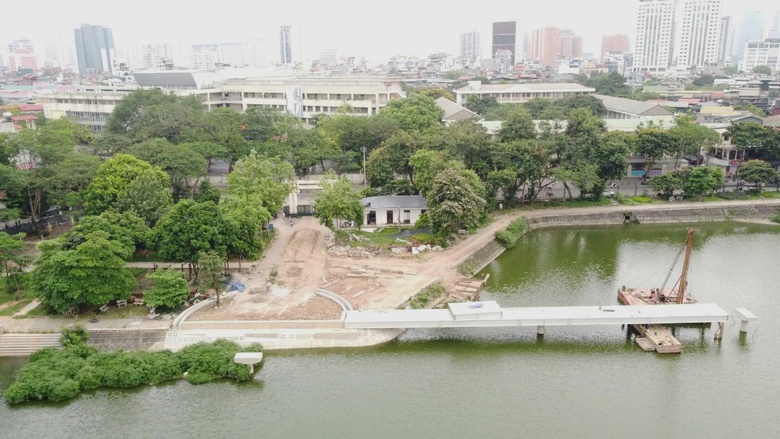 C&ocirc;ng vi&ecirc;n Cầu Giấy v&agrave; Nghĩa Đ&ocirc; đưa v&agrave;o sử dụng dịp kỷ niệm ng&agrave;y Giải ph&oacute;ng Thủ đ&ocirc;- Ảnh 9.