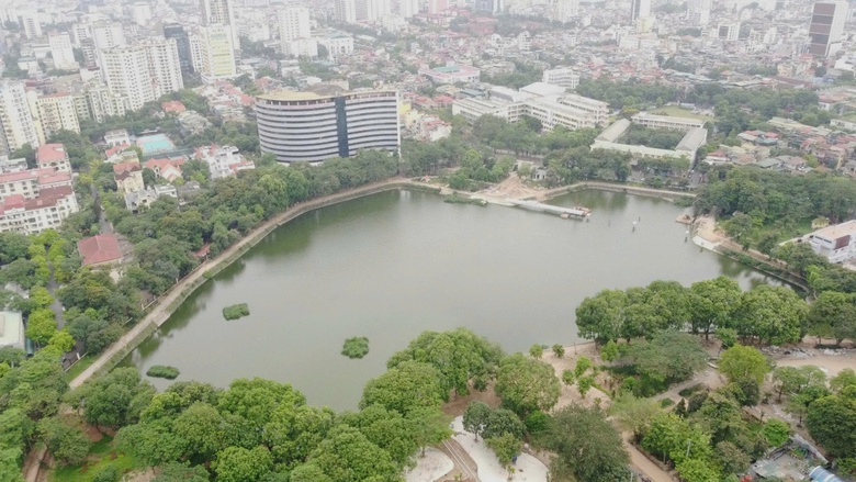 C&ocirc;ng vi&ecirc;n Cầu Giấy v&agrave; Nghĩa Đ&ocirc; đưa v&agrave;o sử dụng dịp kỷ niệm ng&agrave;y Giải ph&oacute;ng Thủ đ&ocirc;- Ảnh 10.