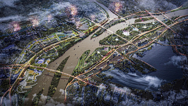 Li&ecirc;n danh Đ&egrave;o Cả - Văn Ph&uacute; nghi&ecirc;n cứu "si&ecirc;u dự &aacute;n" ven s&ocirc;ng Hồng- Ảnh 1.