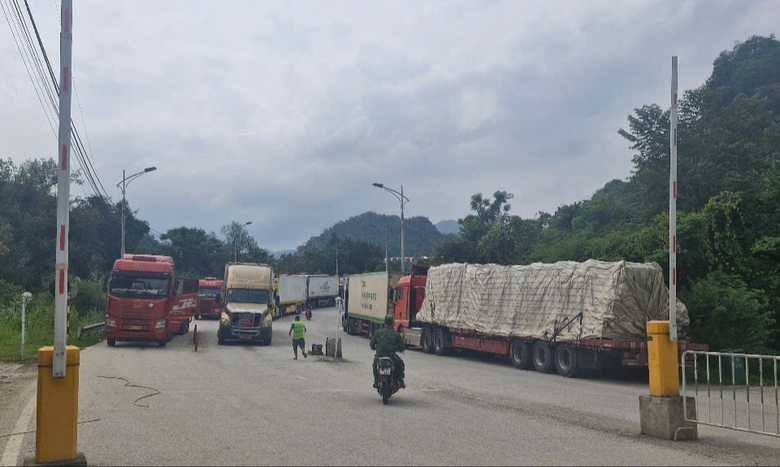 N&ocirc;ng sản v&agrave;o m&ugrave;a, lượng xe tăng nhưng cửa khẩu Lạng Sơn vẫn th&ocirc;ng suốt- Ảnh 1.