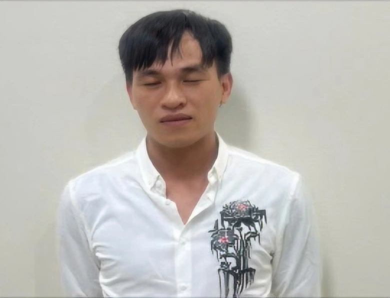 Tạm giữ nam thanh ni&ecirc;n h&agrave;nh hung 2 c&ocirc; g&aacute;i sau va chạm giao th&ocirc;ng tại Bắc Giang- Ảnh 1.