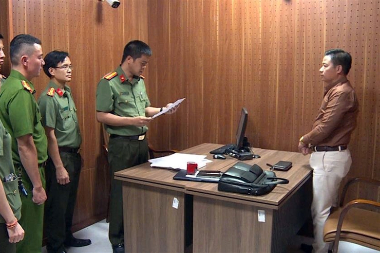 Bộ C&ocirc;ng an khởi tố chủ tịch HĐQT C&ocirc;ng ty cổ phần nước GMT- Ảnh 1.