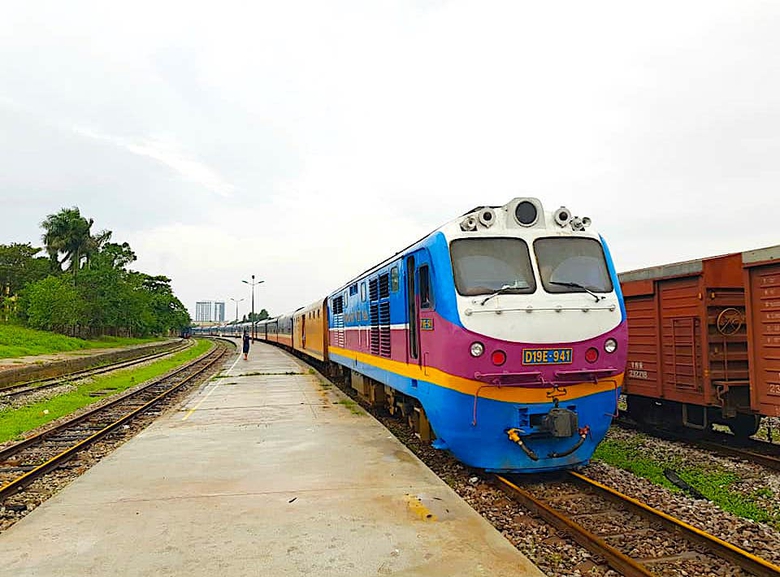 Chạy t&agrave;u kh&aacute;ch Đ&ocirc;ng H&agrave; - Đồng Hới từ 1/7- Ảnh 1.