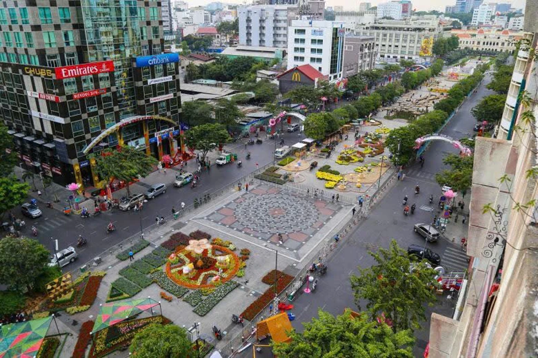 TP.HCM sẽ cấm xe tại một số tuyến đường trung t&acirc;m&nbsp;từ ng&agrave;y 27/6 - 1/7/2025- Ảnh 1.
