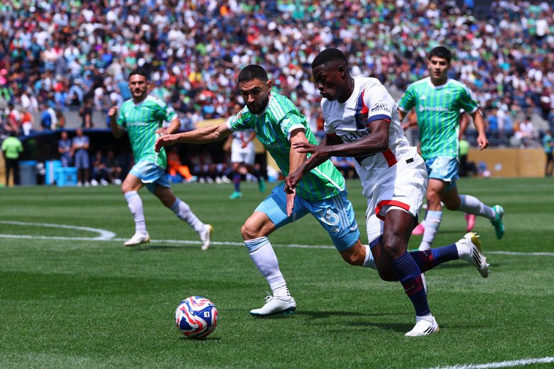 FIFA Club World Cup: Hạ gục Sounders, PSG hi&ecirc;n ngang bước v&agrave;o v&ograve;ng 1/8- Ảnh 1.