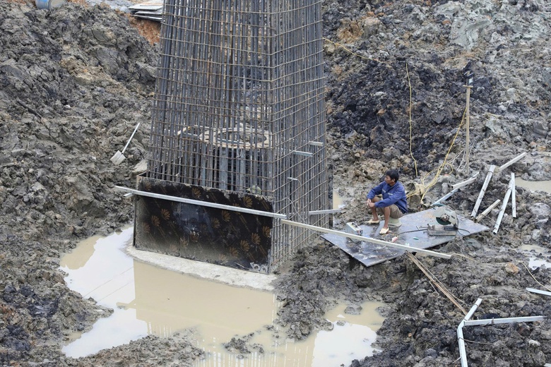 Phú Thọ: Đảm bảo tiến độ đường dây 500kV qua địa hình phức tạp huyện Đoan Hùng- Ảnh 4. Phú Thọ: Đảm bảo tiến độ đường dây 500kV qua địa hình phức tạp huyện Đoan Hùng- Ảnh 4.