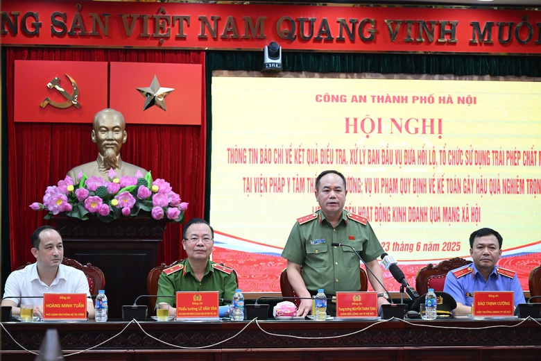 Khởi tố viện trưởng v&agrave; 35 l&atilde;nh đạo, c&aacute;n bộ Viện Ph&aacute;p y t&acirc;m thần Trung ương- Ảnh 1.