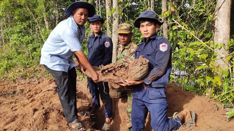Ki&ecirc;n Giang: T&igrave;m kiếm, quy tập 249 h&agrave;i cốt liệt sĩ- Ảnh 1.